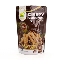 Vente chaude, sachet debout personnalisé imprimé de qualité alimentaire pour les collations, le café, les aliments pour animaux de compagnie, les cosmétiques, plusieurs tailles, sachet refermable jetable