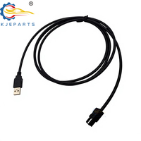 Kabel Harness Adaptor USB Mobil Kustom OEM untuk Navigasi, Audio, dan Transmisi Data Otomotif