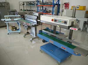 Nouvelle machine de scellage électrique automatique à hauteur réglable pour sachets, facile à utiliser, pour boissons, films et pochettes en papier d'aluminium - Product Image 6