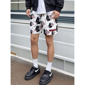 Men's Casual Mesh Athletic Shorts Quick Dry Breathable Streetwear Basketball Gym Shorts With Drawstring Design - Product Image 2