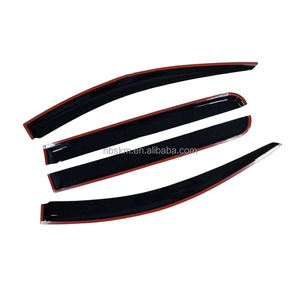 ที่บังแดดหน้าต่างรถยนต์ทำจากอะคริลิคทนทานกันฝนได้สำหรับไทรทัน2015-2022สี่ประตูแบบพิเศษ - Product Image 3