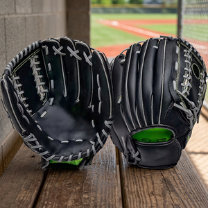 Guantes de Béisbol Avanzados para Primera Base, Unisex, de Cuero, Diseño Flexible en la Palma, Agarre Fuerte para Entrenamiento Diario y Uso en Partidos - Product Image 3
