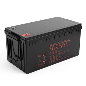 GORHEN 260822 12V 200Ah แบตเตอรี่ลิเธียมเหล็กฟอสเฟต BMS ในตัว ความจุขนาดใหญ่สำหรับโซลูชันการจัดเก็บพลังงานแผงโซลาร์เซลล์ - Product Image 4