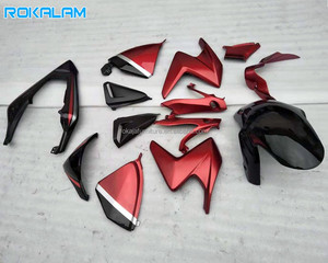 Carénages Rouge et Noir pour Honda CB1000R 2008-2015 Kit Carrosserie ABS CB1000 R 08-15 <span class=keywords><strong>CB</strong></span> <span class=keywords><strong>1000R</strong></span> Carrosserie Pièces de Moto Après-Vente - Product Image 1