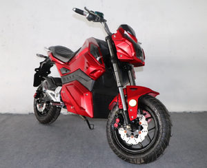 High Power 2000-3000W Racing Motorcycle Long Range Two-Wheel Scooter New <b>Gasoline</b> Off-Road Kn-z6 45-50km/h - Product Image 2