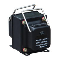Transformador Elevador y Reductor de Voltaje de 200VA, 220V a 110V, Suministro de Fábrica