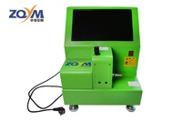 Máquina de Detección de Inyectores Diesel Mini de Venta Caliente de Fábrica ZQYM para Inspeccionar los Detalles Internos del Inyector