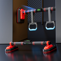 Barre de traction OEM la plus récente facile à installer pour l'entraînement du haut du corps Menton de porte d'exercice à domicile