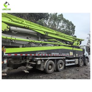 Camion pompe à béton diesel Putzmeister d'occasion 2014 - Prix bas, productivité 150 m³/h, portée verticale 38 m - Product Image 2