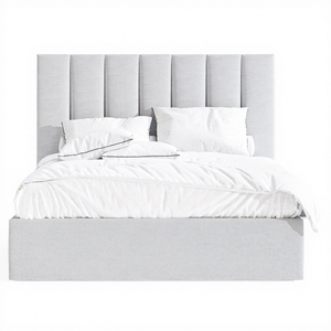 Cama Moderna Minimalista de Lujo, Diseño Clásico para Hotel, Casa de Huéspedes u Hogar, Modelo M025 1.2m/1.5m/1.8m - Product Image 5