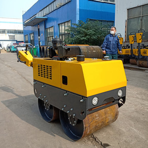 Mini Small Ce Epa Price Mechanical Hydraulic Asphalt Manual Vibrating Concrete Full-drive 500kg 0.5 Ton Walk Behind Road Roller