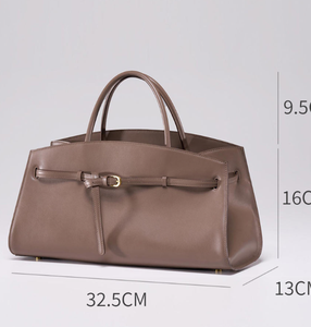 Bolso de Mano Elegante y Discreto para Mujer, Diseño Personalizado, Cuero PU, con Correa y Asa Superior - Product Image 2