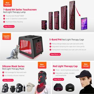 Mesin Perawatan Kulit Wajah dan Tubuh AZURE OEM ODM 7 Panjang Gelombang Layar Sentuh Salon Sauna PDT, Perangkat Inframerah, Panel Terapi Cahaya Merah LED - Product Image 4