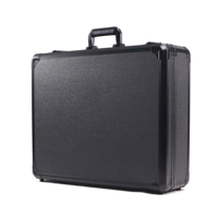 Flight-case en aluminium dur personnalisé pour équipement de transformateur, mallette de transport d'outils en aluminium avec mousse