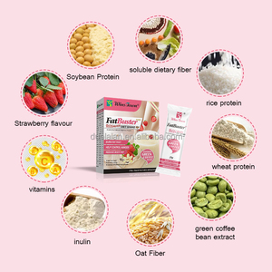Poudre de milk-<span class=keywords><strong>shake</strong></span> minceur saveur fraise, <span class=keywords><strong>shake</strong></span> diététique, substitut de <span class=keywords><strong>repas</strong></span>, produits amincissants, boisson diététique, <span class=keywords><strong>shake</strong></span> protéiné brûleur de graisse - Product Image 4