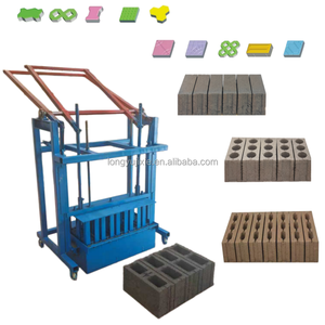 Africa's Best-selling Manual Hollow <strong>Cement</strong> Block Forming <strong>Machine</strong> Simple <strong>Brick</strong> <strong>Making</strong> <strong>Machine</strong> Without Electricity - Product Image 1