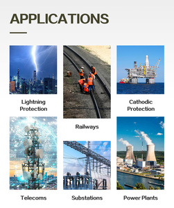 Sweld Factory Active ESE <strong>Lightning</strong> Rod PDC4.3 External Arrester for Efficient <strong>Lightning</strong> Protection &amp; Earthing System - Product Image 4