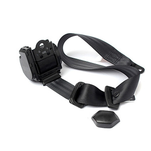 Cinturones de Seguridad Automáticos de Tres Puntos con Base de Nylon para Autos, Autobuses y Camiones, con Retractor, para Instalación Delantera y Trasera - Product Image 3
