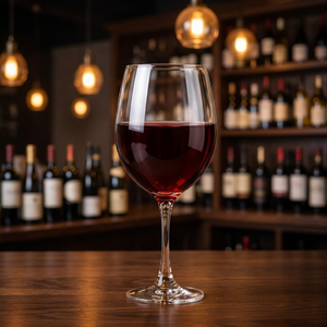 Lot de Verres à Vin en Cristal de Luxe Personnalisables et Gaufrés pour Flûtes – Écologiques, Lavables – Idéal pour Restaurants, Bars et Fêtes - Product Image 1