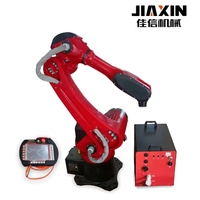 Robot de soldadura de 6 ejes para brazos de robot de 6 ejes H-beam Brazos de robot industrial