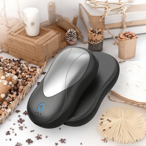 Chauffe-mains portable USB électrique à conception magnétique, en ABS ignifuge et alliage d'aluminium, pour l'hiver, l'extérieur, la voiture, le camping-car et la maison - Product Image 1