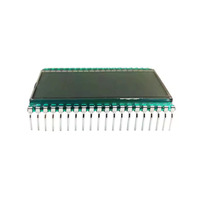Layar LCD TN 7 Segmen 4 Digit dengan Koma, Modul LCD Berkualitas Tinggi yang Dapat Disesuaikan untuk Dispenser Bahan Bakar