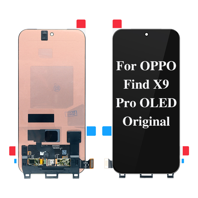 Original new mobile phone lcd replacement screen parts display for OPPO Find X9 Pro Digitizer Assembly Panel CPH2791 PLG110