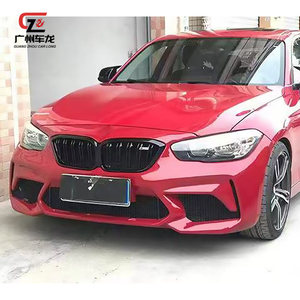 Difusor de Parachoques Delantero para <span class=keywords><strong>BMW</strong></span> Serie 1 F20 2016 2017 <span class=keywords><strong>2018</strong></span> <span class=keywords><strong>118i</strong></span>, Kits de Carrocería, Material ABS, Piezas Exteriores - Product Image 5