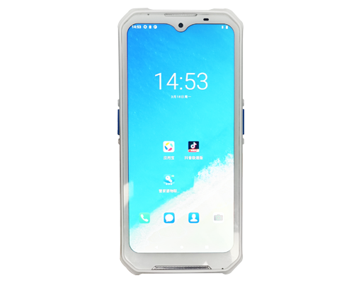 Rugged Industrial PDA with Barcode Scanner, Long Battery & Android OS for Warehouse/Retail Hospital