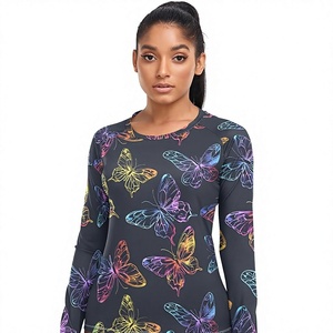 เสื้อแรชการ์ดป้องกันรังสียูวีแบบกระชับรูปทรง รุ่น Hyper Flex Performance Base Layer - Product Image 1