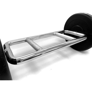 OEM Deportes Chrome Entrenamiento Fitness personalizado Inteligente Fijo Levantamiento de pesas Gimnasio Squat Bar - Product Image 3