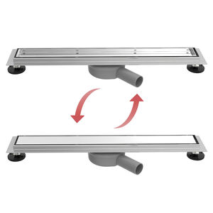 Drain linéaire de <span class=keywords><strong>douche</strong></span> anti-odeur, vente en gros en Chine, drain linéaire de <span class=keywords><strong>douche</strong></span> en <span class=keywords><strong>plastique</strong></span>, canal de drainage, divers grilles de sol - Product Image 2