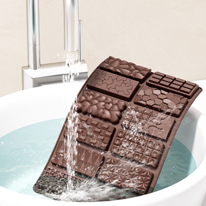 BPA Cấp Thực Phẩm Miễn Phí Tùy Chỉnh Sô Cô La Silicone Khuôn Nhà Máy Số Lượng Lớn Khuyến Mãi Tự Làm Phụ Kiện Nhà Bếp Nướng Bánh Khuôn Cho Đảng - Product Image 5