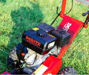 Broyeur à souches à essence Dorite 420cc, moteur quatre temps 15 CV, certifié TUV CE, roue de coupe de 300 mm, facile à utiliser, pour forêt, jardin, <span class=keywords><strong>arbre</strong></span> - Product Image 6