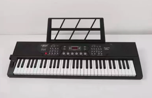 <span class=keywords><strong>คีย์บอร์ด</strong></span><span class=keywords><strong>ไฟฟ้า</strong></span> Schona 61 คีย์ พร้อม 128 ริธึม 128 เสียง 61 เครื่องดนตรีเคาะจังหวะ 30 เพลงเดโม - Product Image 3