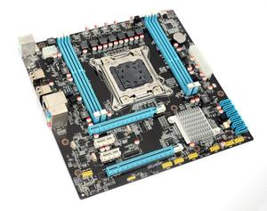 Carte mère de serveur ATX X79 LGA2011 DDR3 neuve avec graphismes intégrés, interface RAM 64 bits, carte mère X79 LGA 2011 X79 - Product Image 1