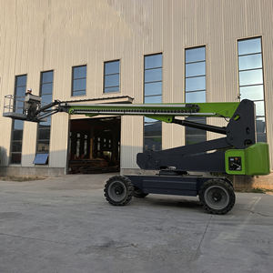 Cina 16-26m Cherry Picker Spider <span class=keywords><strong>Lift</strong></span> Man Boom meja angkat udara kerja Platform Trailer dipasang teleskopik Towable Boom <span class=keywords><strong>Lift</strong></span> - Product Image 6