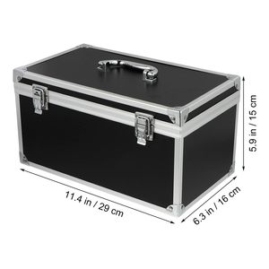 Échantillon gratuit OEM Chine Ningbo Factory Valise rigide en aluminium avec mousse personnalisée et impression de logo pour outils Coque rigide - Product Image 2