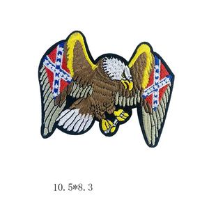 Patchs de broderie personnalisés <span class=keywords><strong>pour</strong></span> le jour de l'indépendance américaine Patch thermocollant à chaud <span class=keywords><strong>pour</strong></span> le support d'un t-shirt ou d'un sac - Product Image 2