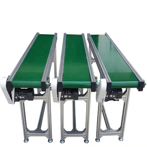 Kleine Transportbandmachine + Hellingsbandtransportband + Plastic Transportband - Product Image 2