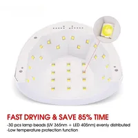Usine directe 48W Gel de durcissement professionnel Lampe Nail Art Machine équipements pour ongles UV LED sèche-ongles pour salon