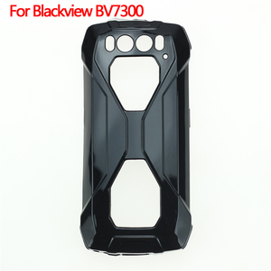 Nhà Sản Xuất Bán Buôn Matte TPU Trường Hợp Mềm Frosted Cover Quay Lại Silicone Điện Thoại Di Động Trường Hợp Cho Blackview Bv7300 Đen - Product Image 2