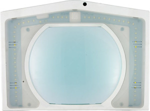 Professional Loupes Working <b>Large</b> Magnifying Glass Lens Led <b>Desk</b> Lamp Loup Table Light - Product Image 6