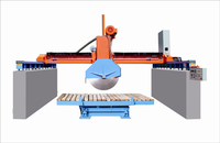 Machine de découpe de granit de quartz 5 axes, machine de découpe de scie à pont