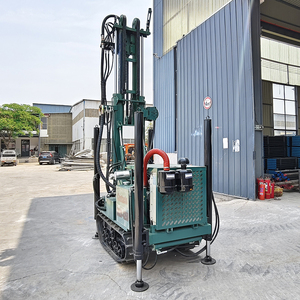 Thiết kế nhỏ gọn bảo trì thấp Giàn Khoan giếng nước <span class=keywords><strong>mini</strong></span> Máy khoan cầm tay đa chức năng cho giếng nước sâu 120m - Product Image 5