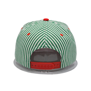 Tùy Chỉnh Nhà Sản Xuất Thể Thao 5 Bảng Điều Chỉnh Một Khung Hat Snapback Bông Hai Tone 3D Thêu Logo Tùy Chỉnh Mũ Bóng Chày Cho Nam Giới - Product Image 3