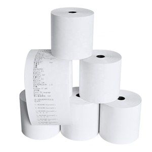 สติกเกอร์กระดาษความร้อนแบบม้วน ขนาดสั่งทำพิเศษ 4*6 นิ้ว ฉลากเปล่าสำหรับการจัดส่ง 100x150 มม. สำหรับการจัดส่งที่รวดเร็ว - Product Image 6