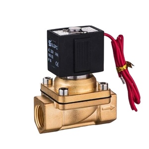 โซลินอยด์วาล์วน้ำแบบไดเร็กต์แอคติ้ง 2/2 ทาง รุ่น Vx2120-15 ขนาดพอร์ต G1/2 ตัวเรือนทองเหลือง สำหรับขายปลีกแบบใหม่และแบบดั้งเดิม ใช้ไฟ 12v - Product Image 5