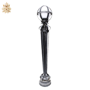 <span class=keywords><strong>Lampadaire</strong></span> en fer pour décoration de rue au design moderne lampadaires en <span class=keywords><strong>fonte</strong></span> de jardin d'extérieur NTILP-007R - Product Image 5