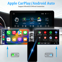 Système Linux pour voiture LELV 12,3 pouces pour Mercedes-Benz Classe GLC X253, lecteur vidéo de navigation CarPlay, Android Auto